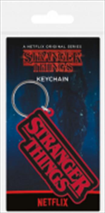 Pyramid - Portachiavi Stranger Things Logo - Rk38886c, N.d.
