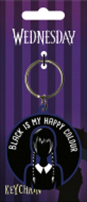 Pyramid - Portachiavi Wednesday Black Is My Happy Rk39475c, N.d.