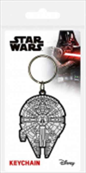 Pyramid - Portachiavi Star Wars Millenium Falcon - Rk39469c, N.d.