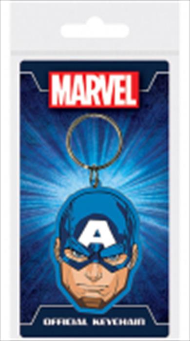 Pyramid - Portachiavi Marvel Captain America Head - Rk38973c, N.d. Pyramid - Portachiavi Marvel Captain America Head - Rk38973c, N.d.