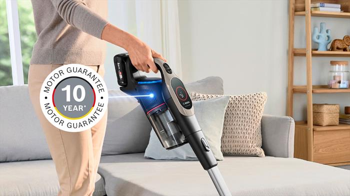 Bosch BCS931GAC Scopa Elettrica Senza Filo, Senza Sacco, 200 W-image