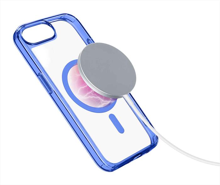Cellularline Iconic Mag , Cover Per Iphone 16E ,Blue-image