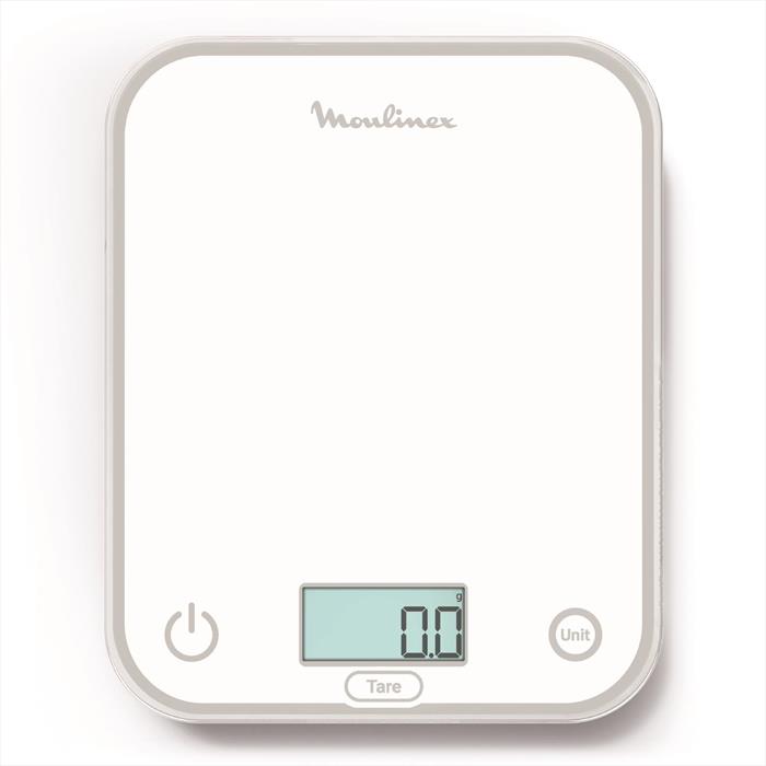 Moulinex - Bilancia Da Cucina Bn50u0v0-bianco