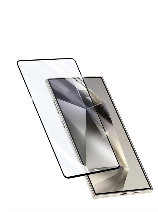 Cellularline - Impact Glass Capsule - Galaxy S25 Ultra-transparent