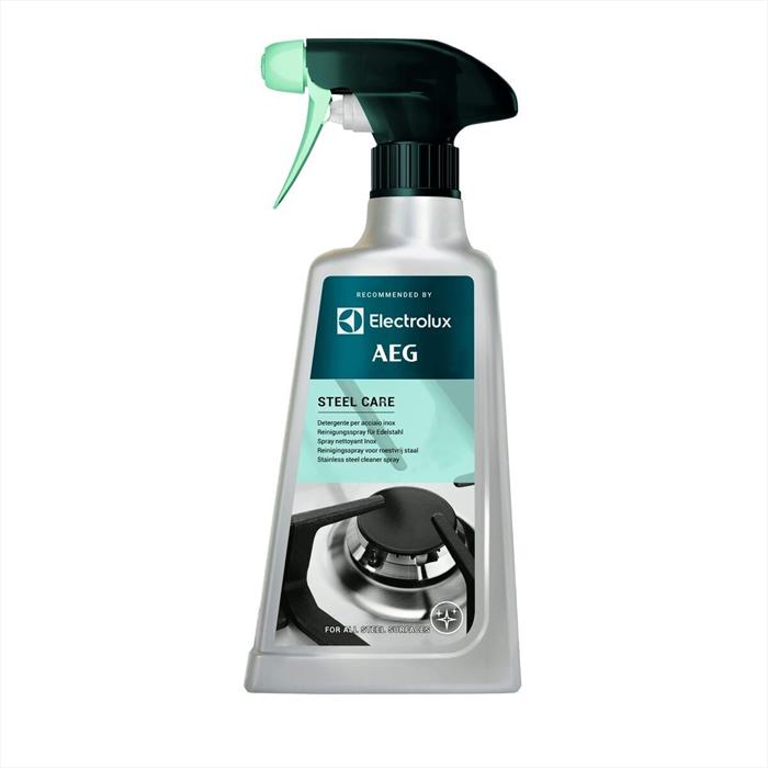 Electrolux - Detergente Spray Per Acciaio Inox 500ml M3scs301-grigio