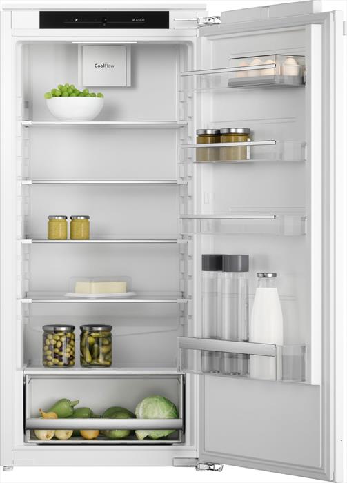 Asko - Frigorifero 1 Porta Incasso R 31231 I Classe E-bianco