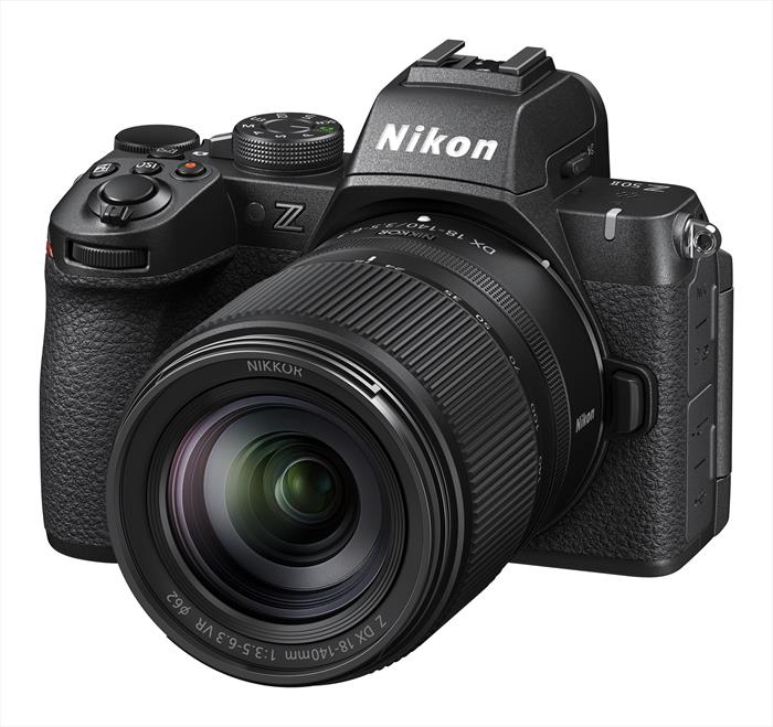 Nikon - Fotocamera Z50ii + Z 18-140 Dx + Sdxc 128gb-black