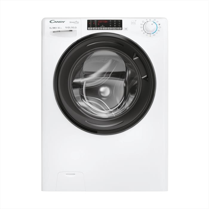 Candy - Lavatrice Cso286tmb6-s 8kg Classe A-white