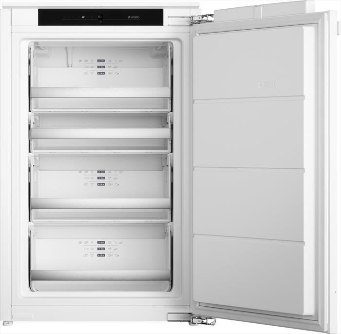 Asko - Congelatore Verticale Fn 30931 I Classe E 95 Lt-bianco