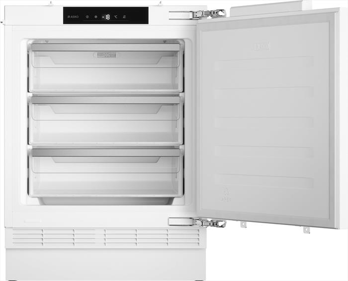 Asko - Congelatore Verticale F 22881 I Classe D 101 Lt-bianco