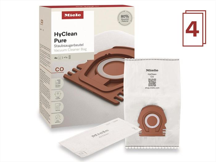 Miele - Dust Bag Hyclean Pure Co-bianco