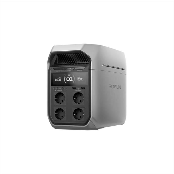 Ecoflow - Power Station Delta 3 Plus-grigio