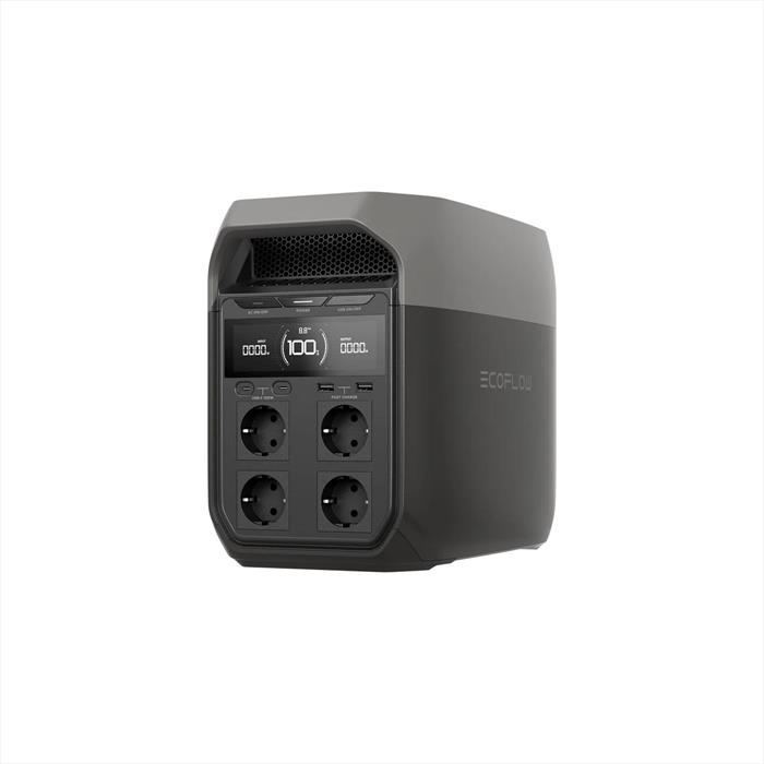 Ecoflow - Delta 3 Power Station-nero