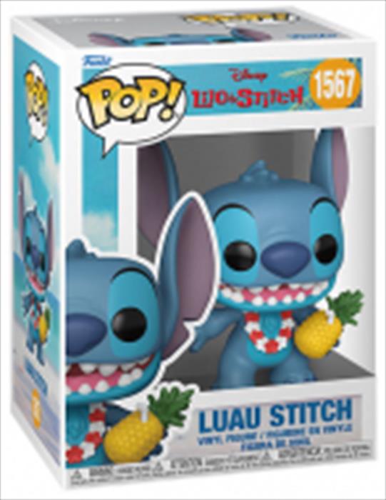 Funko - Pop Disney Stitch Luau Stitch 1567 - 86275, N.d.