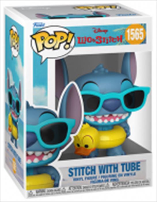 Funko - Pop Disney Stitch W/tube 1565 - 86277, N.d.