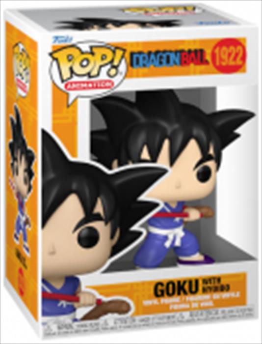 Funko - Pop Dragon Ball Goku W/nyoibo 1922 - 83712, N.d.