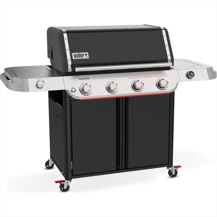 Weber 1501260 Barbecue Per L'aperto E Bistecchiera Carrello Gpl Nero, Acciaio Inox 2040 W-image