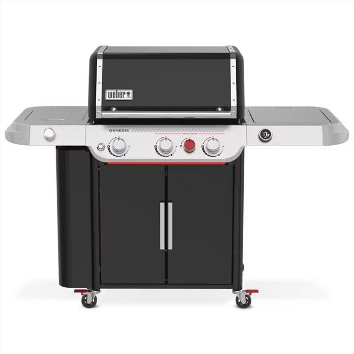 Weber - Barbecue A 3 Bruciatori Genesis Ep-335-nero / Alluminio