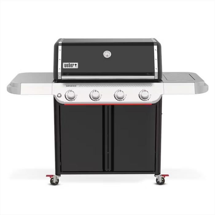 Weber - Barbecue A 4 Bruciatori Genesis E-415-nero / Alluminio