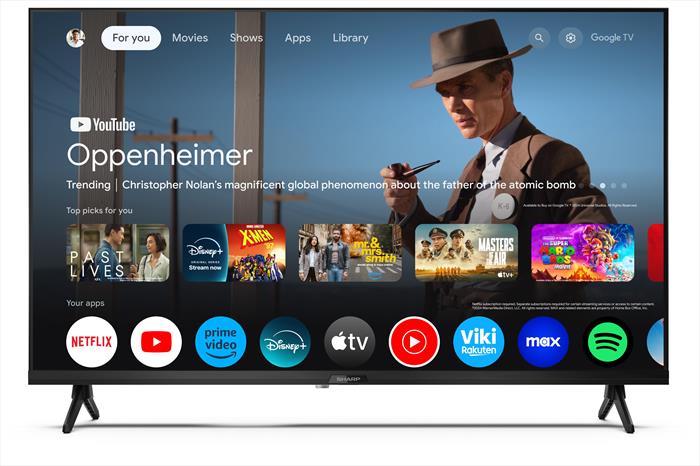 Sharp - Smart Tv Q-led Fhd 32 32gf3265e-nero