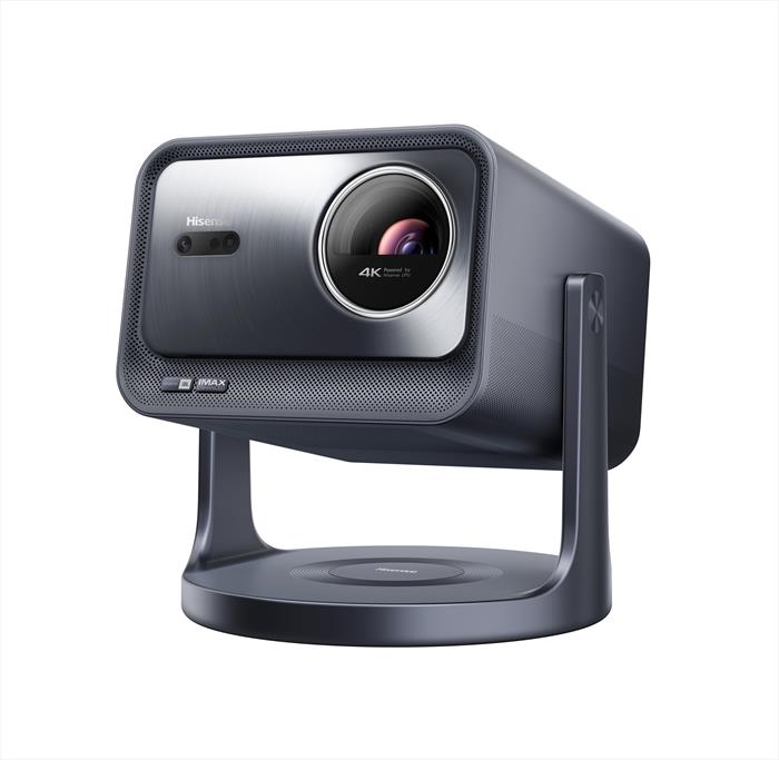 Hisense - Mini Proiettore Smart 4k C2 Pro-metallo - Grigio Carbone