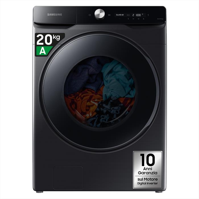 Samsung - Lavatrice Wf20dg8650bvu3 20kg Classe A-nero