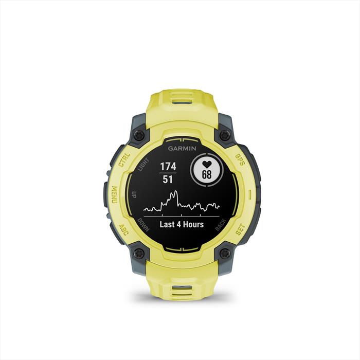 Garmin - Smartwatch Instinct E, 45 Mm-lime / Graphite