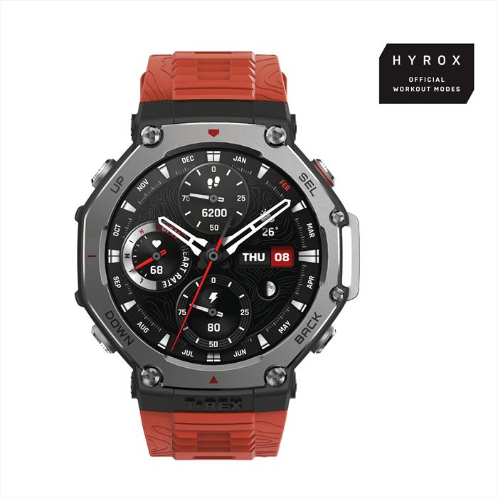 Amazfit - Smartwatch T-rex 3-lava