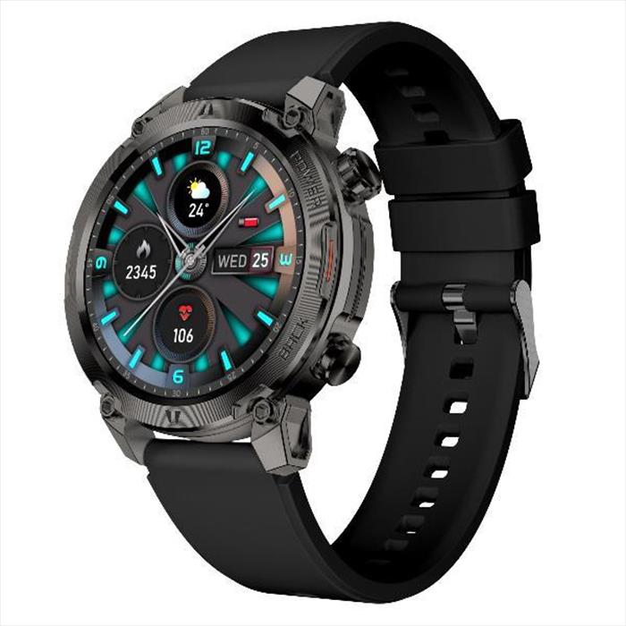 Nilox - Fitness Tracker Nxswtrailround-nero