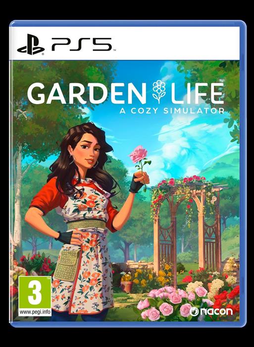 Nacon - Garden Life A Cozy Simulator, Ps5, Multicolore
