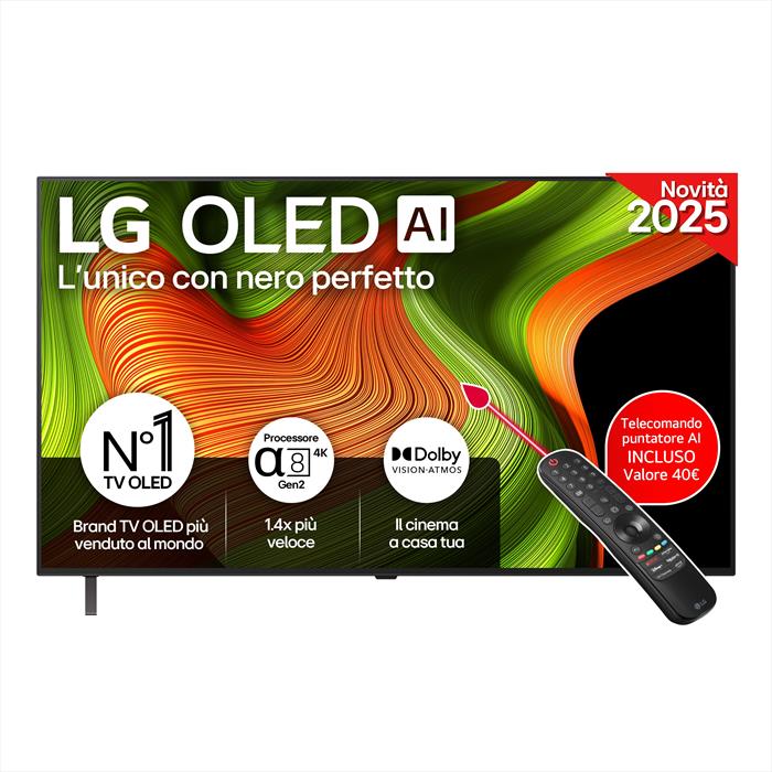 Lg - Smart Tv Oled Uhd 4k 55" Oled55b56la-black