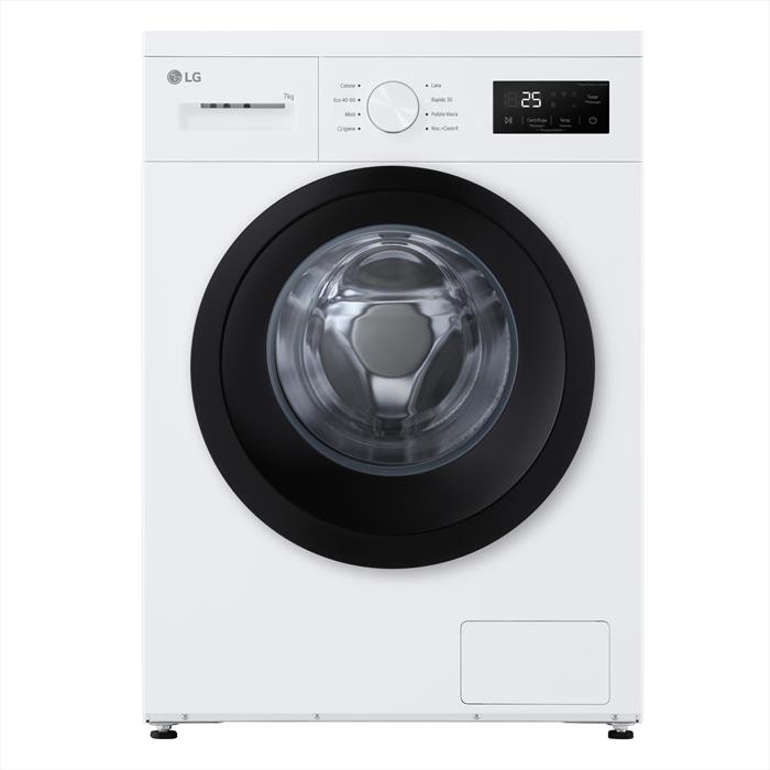 Lg - Lavatrice Slim F4na10s7nwk 7kg Classe A-white