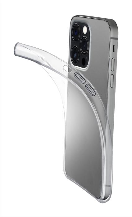 Cellularline - Cover Case Fine Per iPhone 16 Pro-transparent