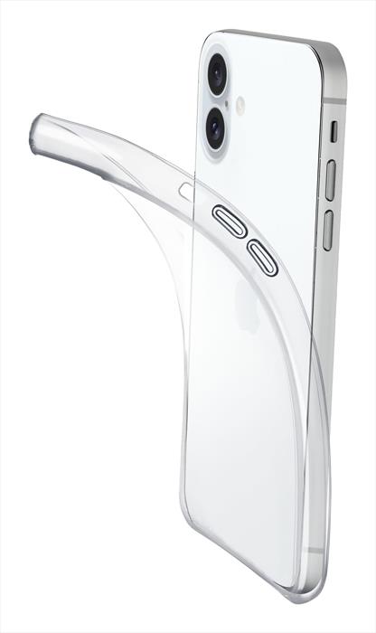 Cellularline - Cover Case Fine Per iPhone 16-transparent