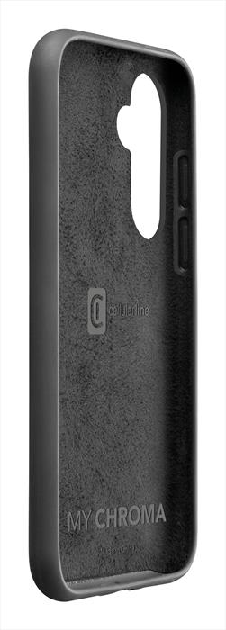 Cellularline Custodia In Gomma, Cover Per Galaxy A16 ,Nero-image