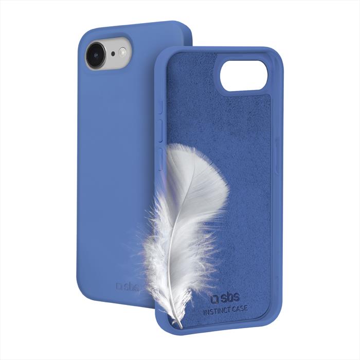 Sbs - Cover Teinstipse25b Per iPhone SE 2025-blu