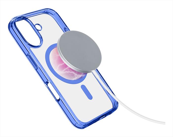 Cellularline - Cover Case Iconic Mag Per iPhone 16-blue