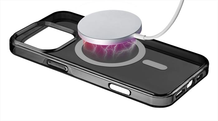 Cellularline - Cover Case Gloss Mag Per iPhone 16 Pro-black