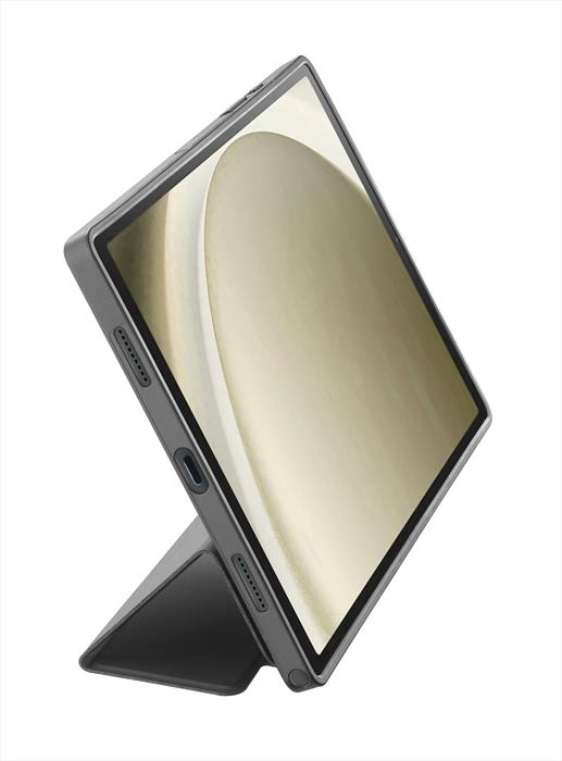 Cellularline - Custodia Compact Per Galaxy Tab A9+ (2024)-nero