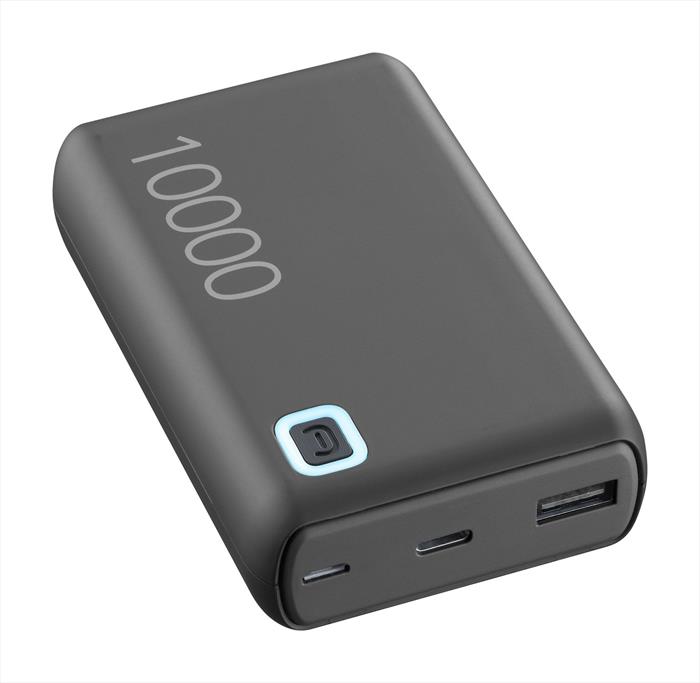 Cellularline - Power Bank Essence Turbo 10000-nero