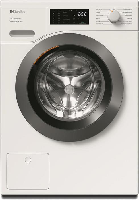 Miele - Lavatrice Web365 Wcs 8 Kg Classe A-bianco