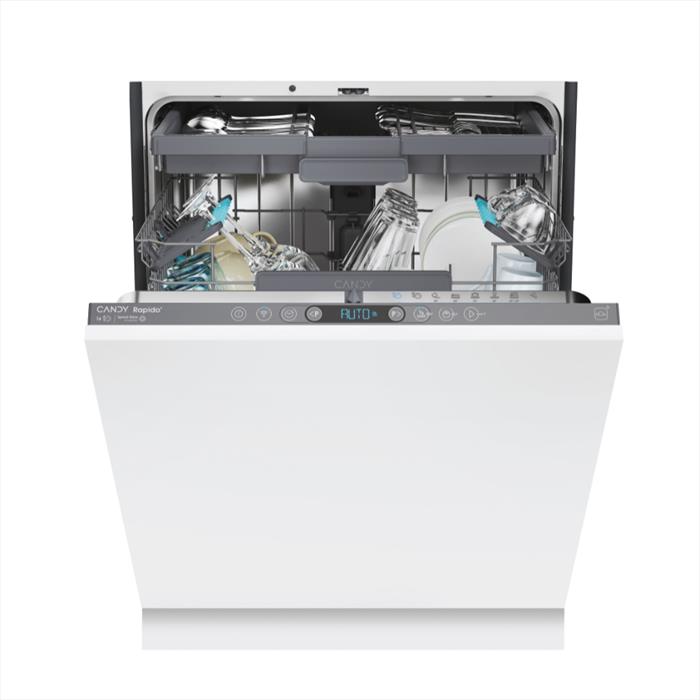 Candy - Lavastoviglie Incasso Ci 6b4f1ma 16 Coperti, Non Applicabile