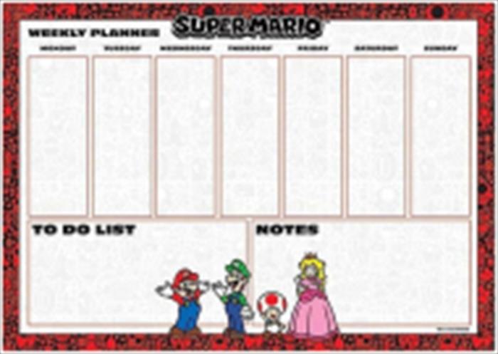 Pyramid - Planner A4 Da Scrivania Super Mario Sr73816, N.d. Pyramid - Planner A4 Da Scrivania Super Mario Sr73816, N.d.