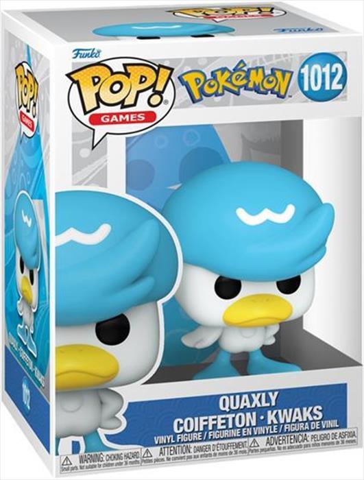 Funko - Pop Pokemon Quaxly 1012 - 85799, N.d. Funko - Pop Pokemon Quaxly 1012 - 85799, N.d.