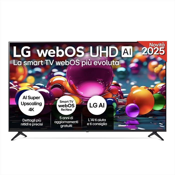 Lg - Smart Tv Led Uhd 4k 86" 86ua75006la-nero