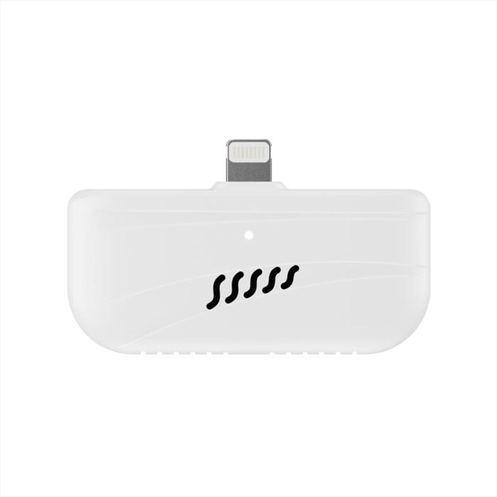 Saiet - Alcol Test Lightn Phone-bianco