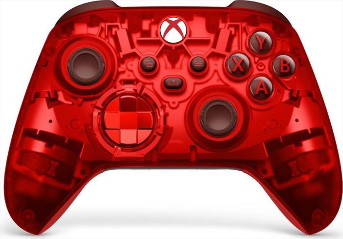 Microsoft - Xbox Wireless Controller Pulse Cipher Special Edit-rosso