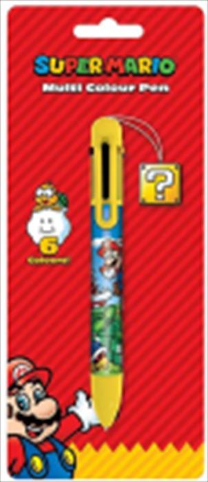 Pyramid - Penna Multicolore Super Mario Block Sr73429, N.d.