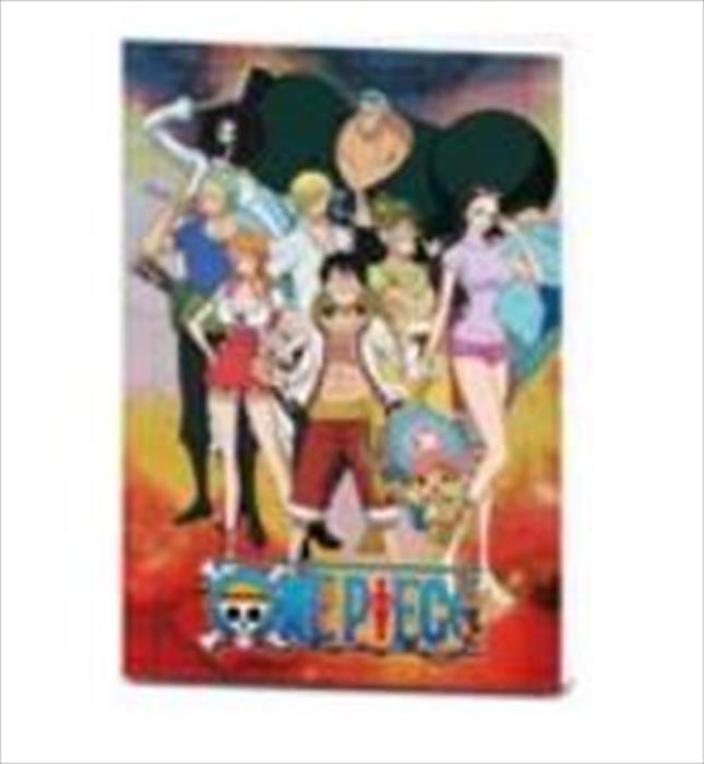 Pyramid - One Piece - Quaderno A5, Multicolore