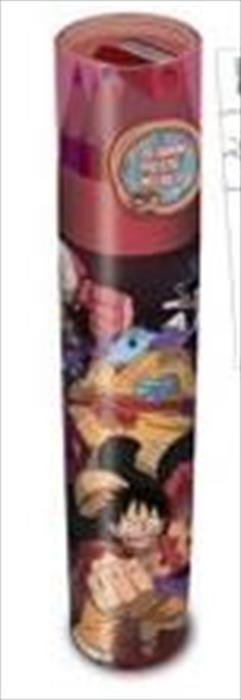 Pyramid - One Piece - Tubo Con Set Di Matite, Multicolore